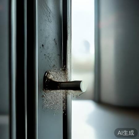 指纹锁久未清洁，影响识别