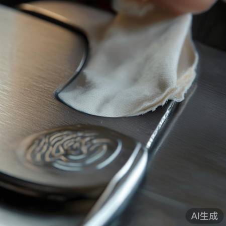 清洁指纹锁，提升识别率