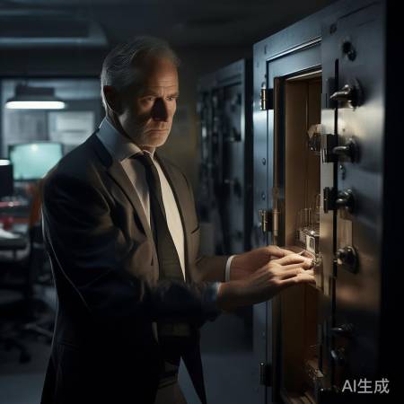 老财务主管盗财巧设计，误以为被