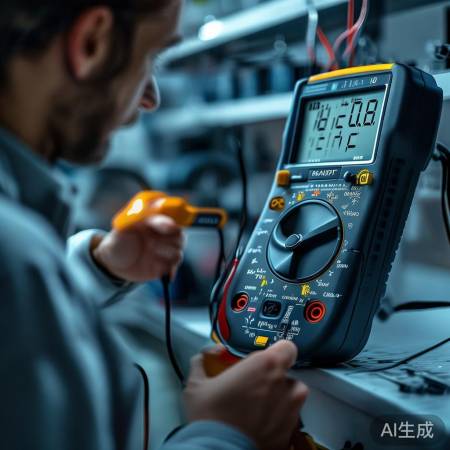 消毒柜电阻达标检测，万用表轻松