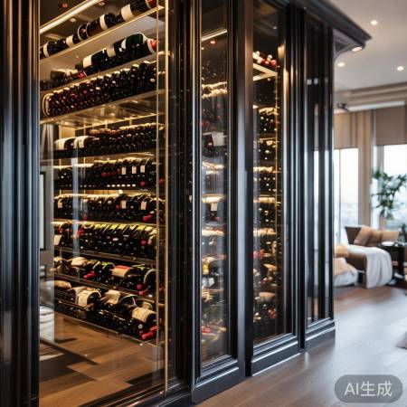 郑州酒柜安装简单，提升生活品质