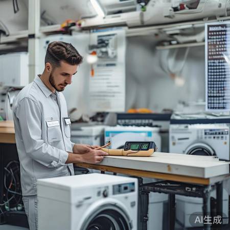 洗衣机维修规范，专业认证，质保