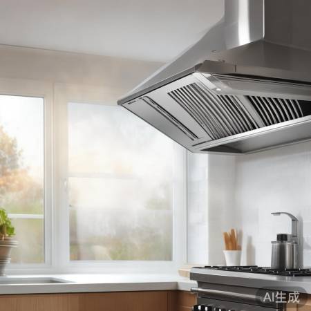 油烟机通风换气，延长使用寿命
