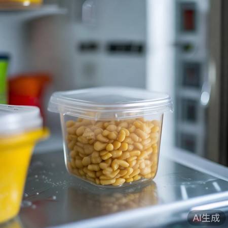 黄豆水冷藏冷冻，看个人喜好