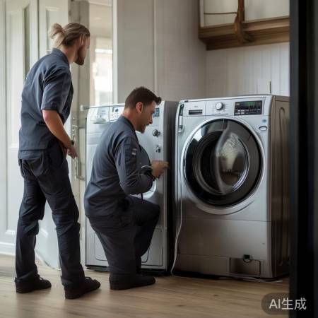 洗衣机上门安装服务全面升级，您还不知道吗？
