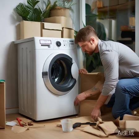 洗衣机上门安装服务全面升级，您还不知道吗？