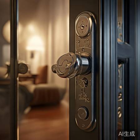 防盗门锁材质揭秘：了解防盗门锁所使用的金属材质