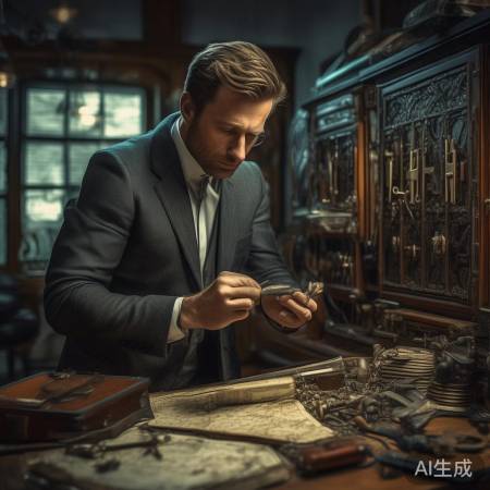 保险柜钥匙丢失，解密妙招！