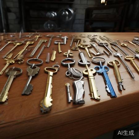 银行钥匙价格多变