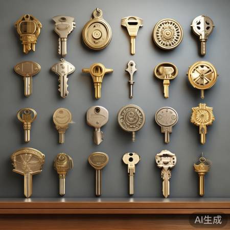 银行钥匙，价格实惠高端可选