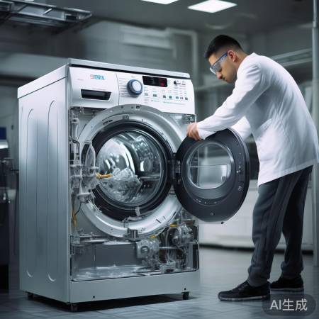 TCL洗衣机无法进水排查及维修