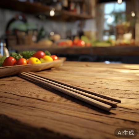 “三年一换筷，卫生保健康。”