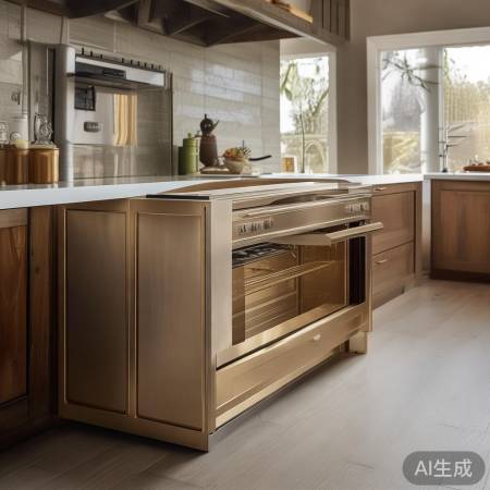 集成灶：厨房小能手，触感软，受