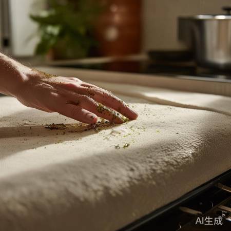 软面集成灶，触感佳，防油污。