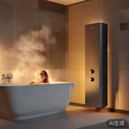 壁挂炉热水快速稳定，舒适沐浴体