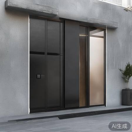 “铝材拉手，安全耐用，高品质保