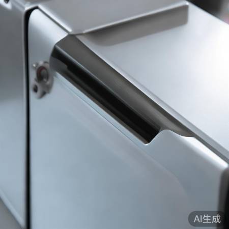 防滑拉手，安全便捷消毒柜