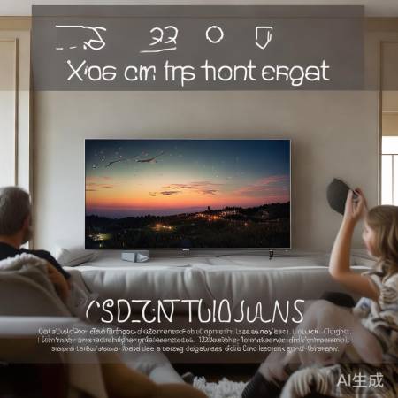 客厅吊顶，电视挂高宜减吊顶厚