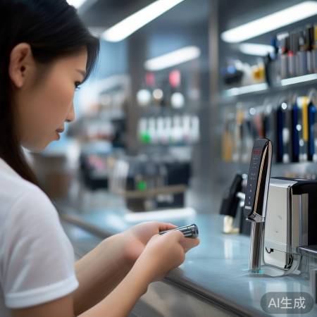 选智能锁，品牌售后要考虑。