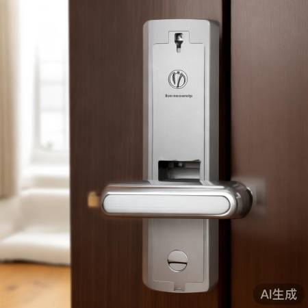 Ming指纹锁安装简单易用