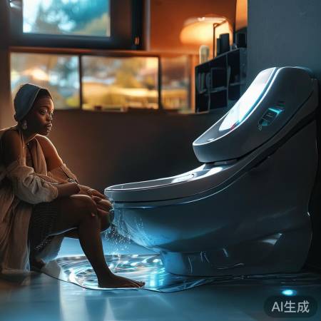 松下双水路马桶，家居卫浴新潮流