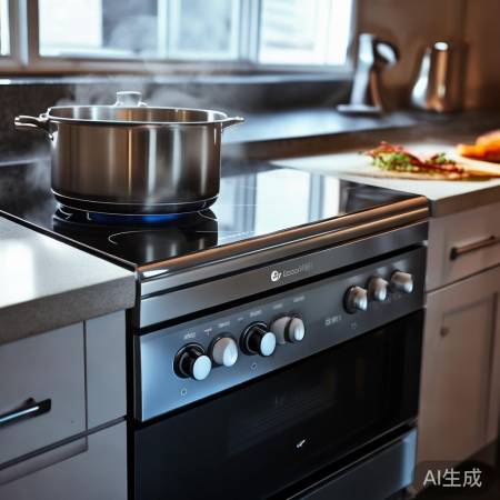 莱普集成灶，多安全保护，护家更