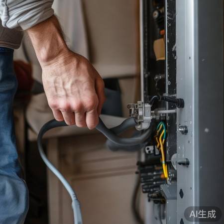 检查电源线，确认电路稳定