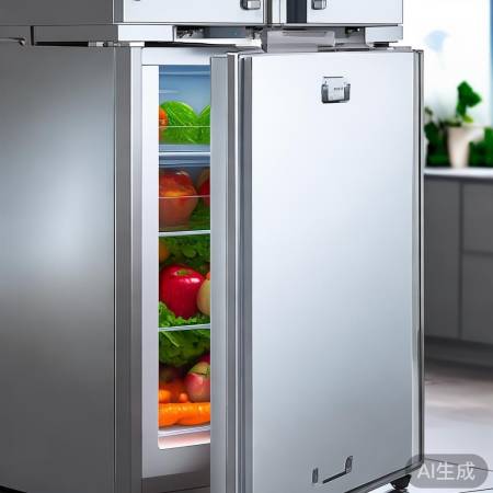 松下小海豚冰箱，干湿分储，保鲜