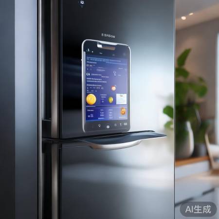 智能冰箱，手机控温，节能环保。