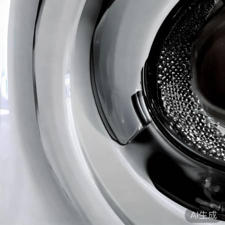 洗衣机圆筒灯闪烁，检查杂物卡住