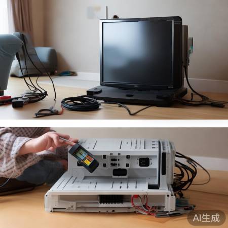 检查信号线及接口是否正常