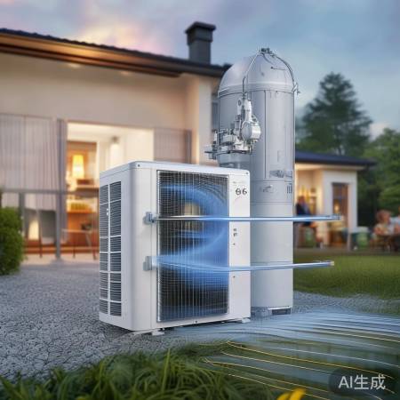 空气能供暖，节能环保新选择