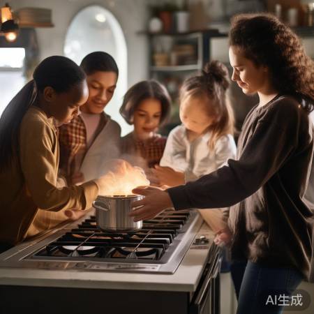 燃气灶开关安全操作指南