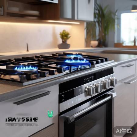 智能燃气灶，安全便捷生活升级