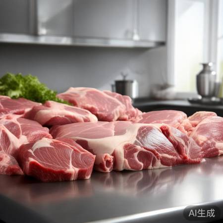 生肉需冷藏，防变质保健康