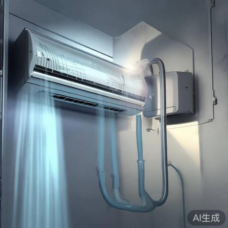 约克空调上门速修预约教大家√悬挂式中央空调工作原理揭秘：高效节能的秘密