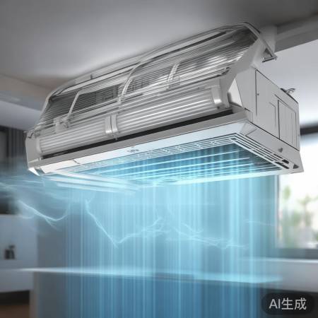 约克空调上门速修预约教大家√悬挂式中央空调工作原理揭秘：高效节能的秘密