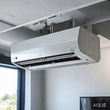 约克空调上门速修预约教大家√悬挂式中央空调工作原理揭秘：高效节能的秘密