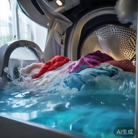 衣物需全浸，防变形损坏。