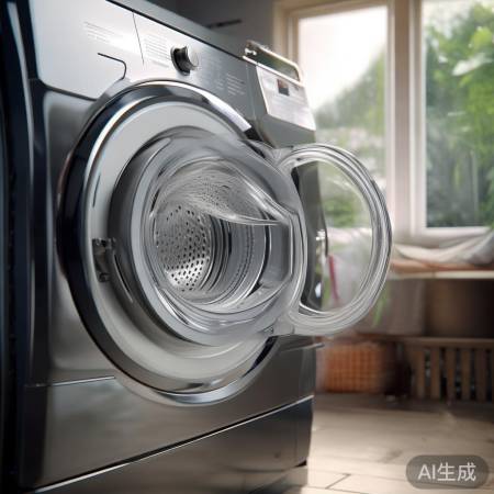 洗衣机清洗前，请清杂物。