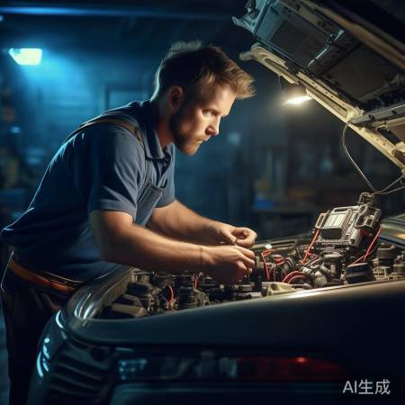 检查传感器电阻，排除07E故障