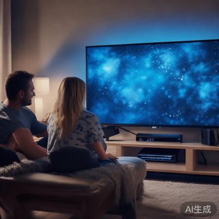 电视蓝屏？先检查电源，重启解决