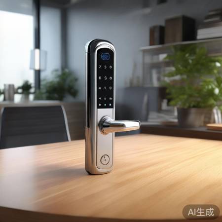 智能电子锁，便捷安全，停电不便