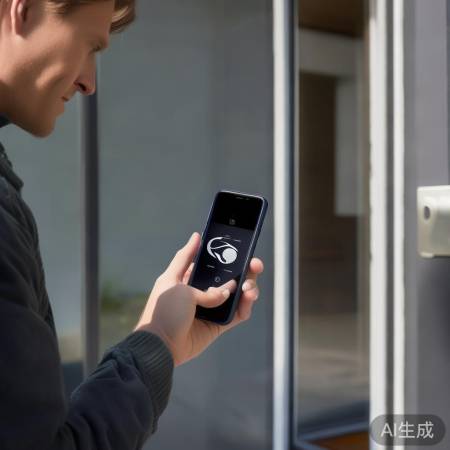 青稞智能锁维修查询助手科普『智能锁电量不足怎么办？Chumo智能锁没电应急处理指南』