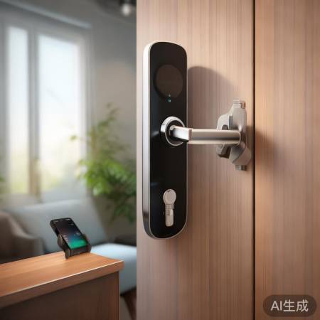 青稞智能锁维修查询助手科普『智能锁电量不足怎么办？Chumo智能锁没电应急处理指南』