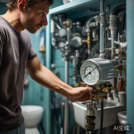 美滚筒洗衣机E23故障代码解析与解决方法