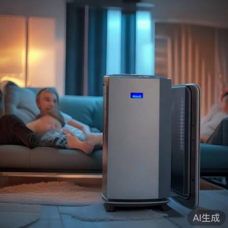 中央空调智能面板：开关控制新体验