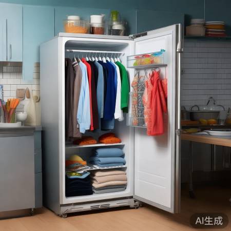 倍科冰箱24小时解忧站解析，冰箱当衣柜的利弊分析