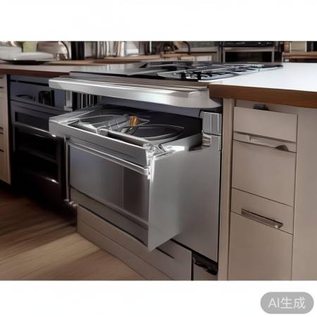 集成灶上安装碗柜设计，空间利用新思路