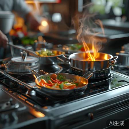 科恩集成灶205：高效烹饪新体验